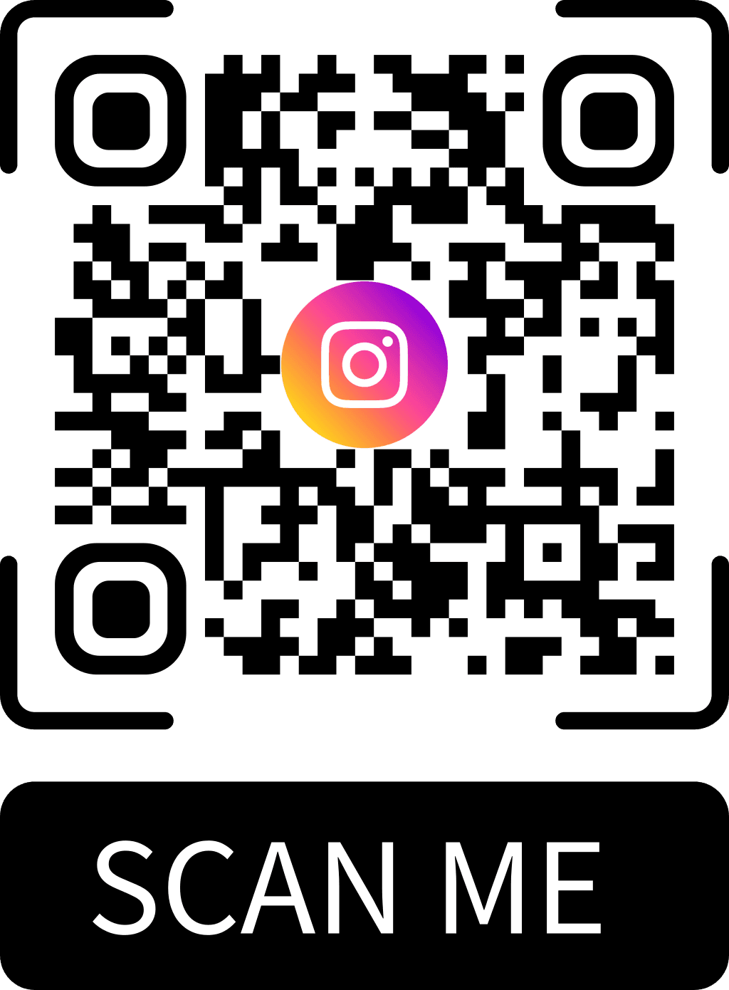 QR Code Instagram - Scannez pour suivre @makeup_by_steff_